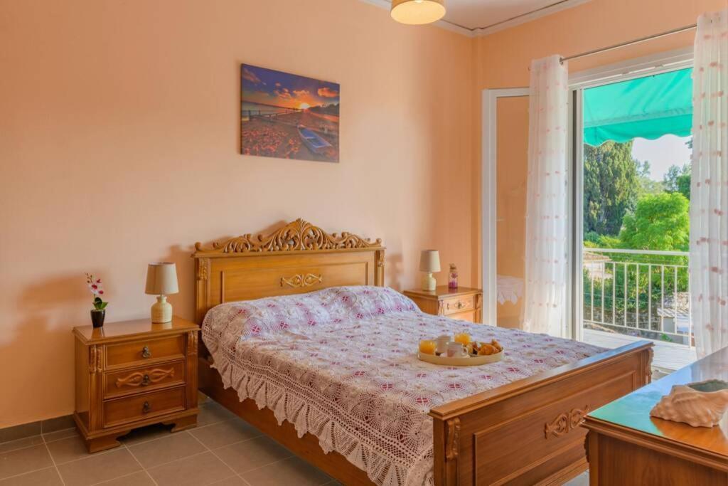Bright Newly Renovated Apt Near Beach & Center+Ac Anemomylos Экстерьер фото
