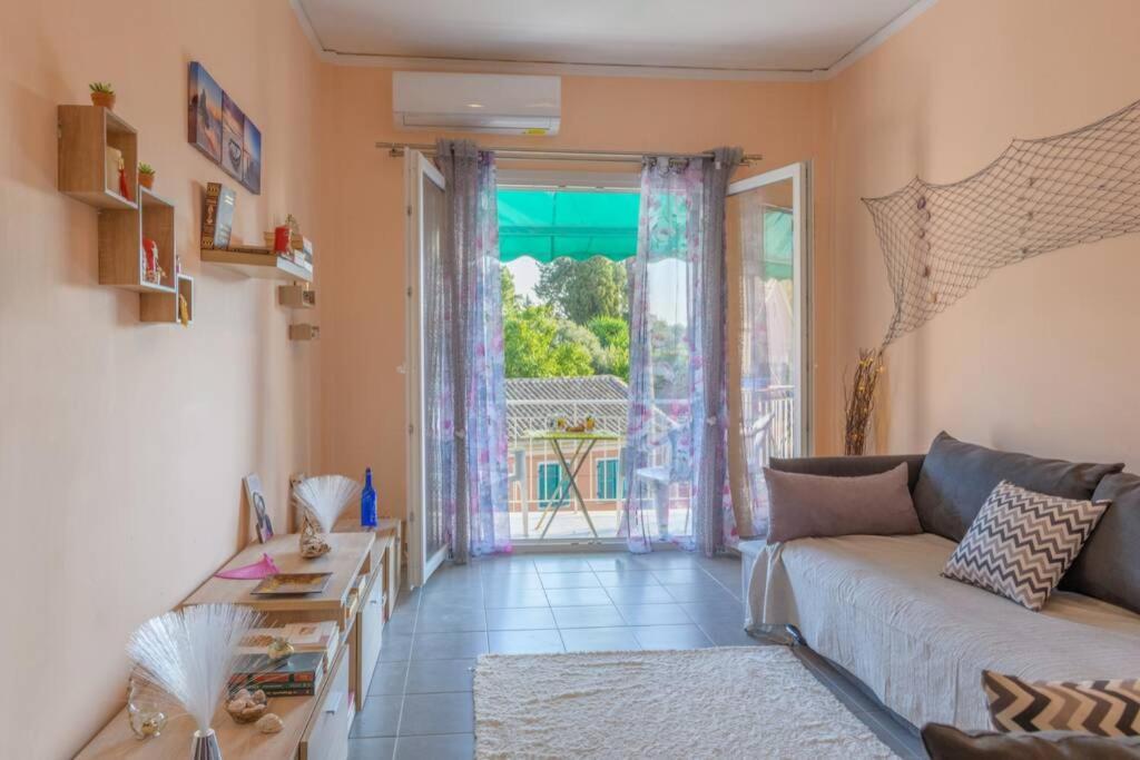 Bright Newly Renovated Apt Near Beach & Center+Ac Anemomylos Экстерьер фото