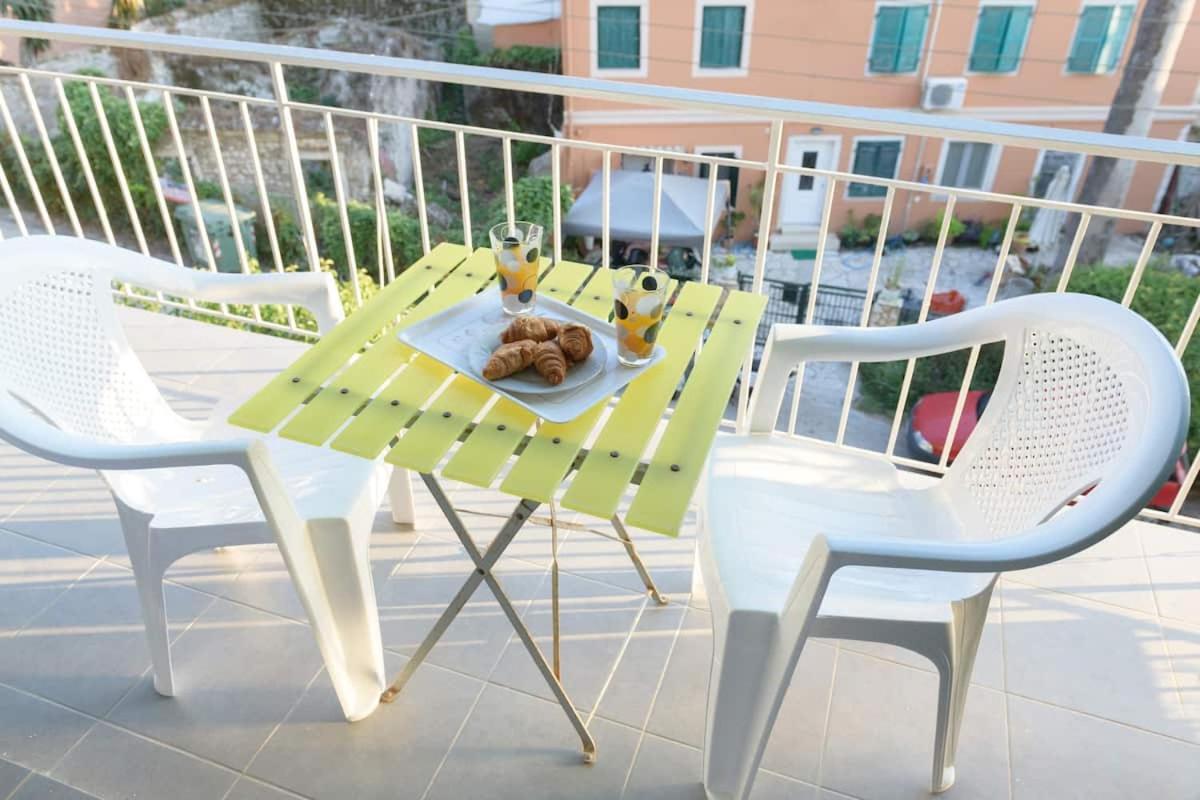 Bright Newly Renovated Apt Near Beach & Center+Ac Anemomylos Экстерьер фото