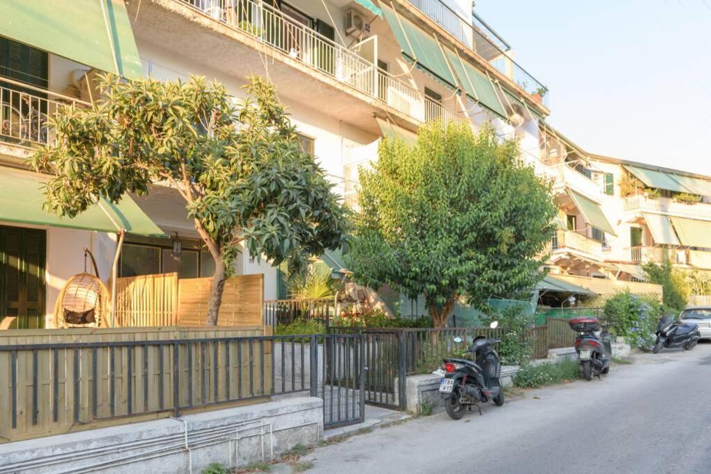 Bright Newly Renovated Apt Near Beach & Center+Ac Anemomylos Экстерьер фото